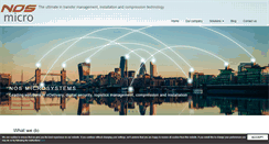 Desktop Screenshot of nosltd.com